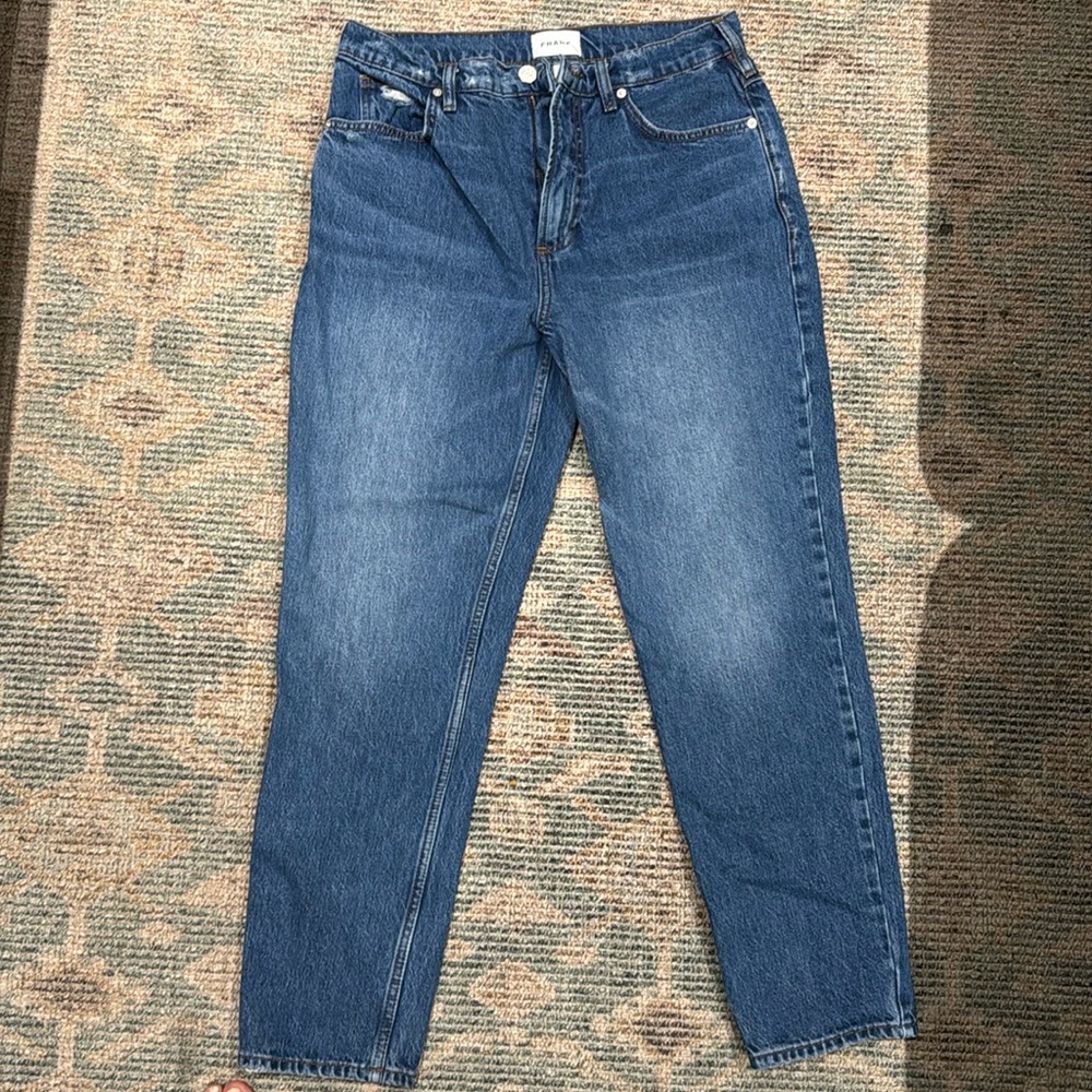 FRAME Blue Classic Jeans